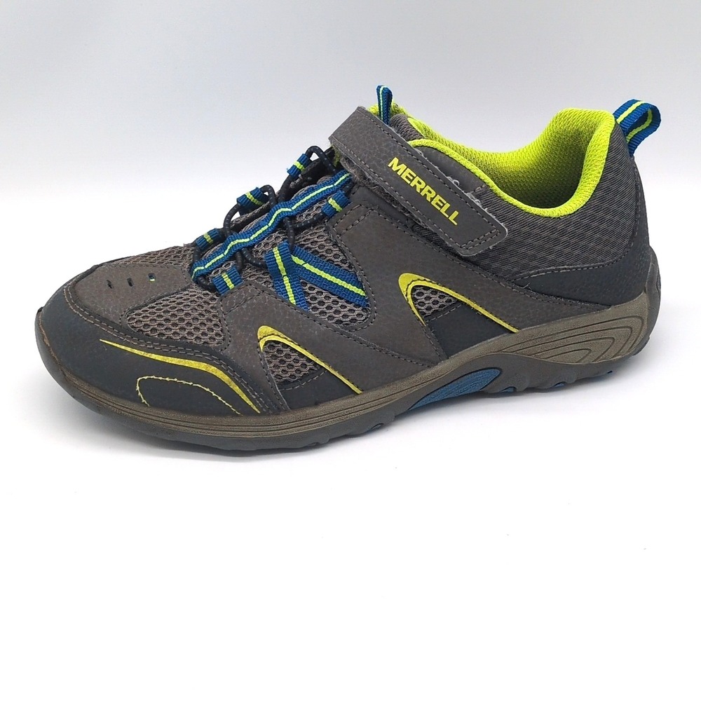 Merrell Shoes Womens Select Grip Gray‎ 6.5 Trail Sneakers Hiking Running Comfort